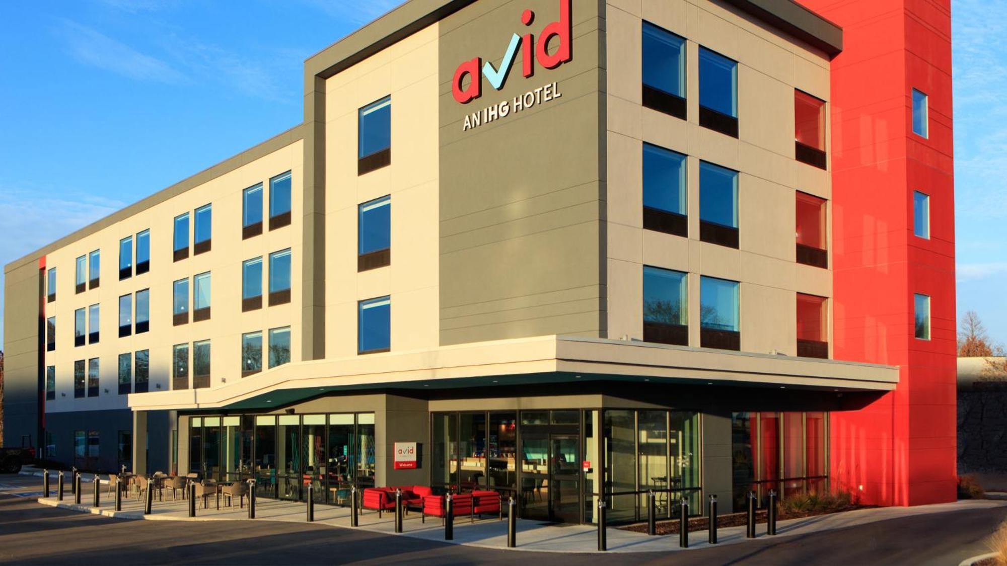 Avid Hotel Ocala Downtown By Ihg Eksteriør bilde